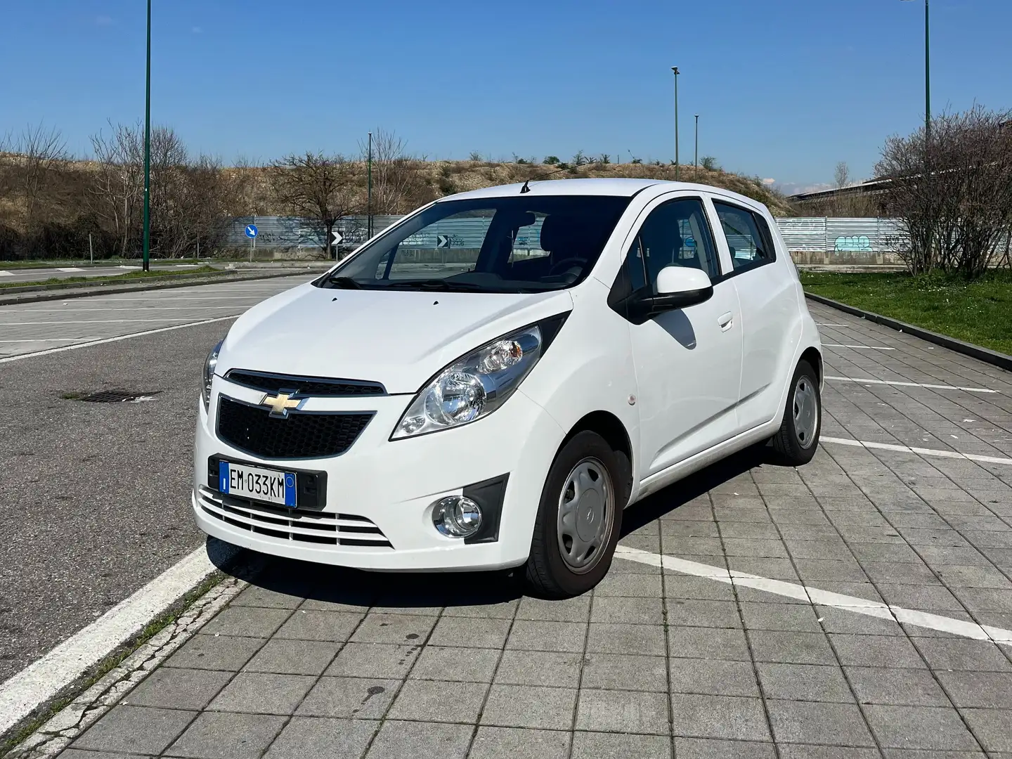 Chevrolet Spark Spark 1.0 LS Bianco - 1