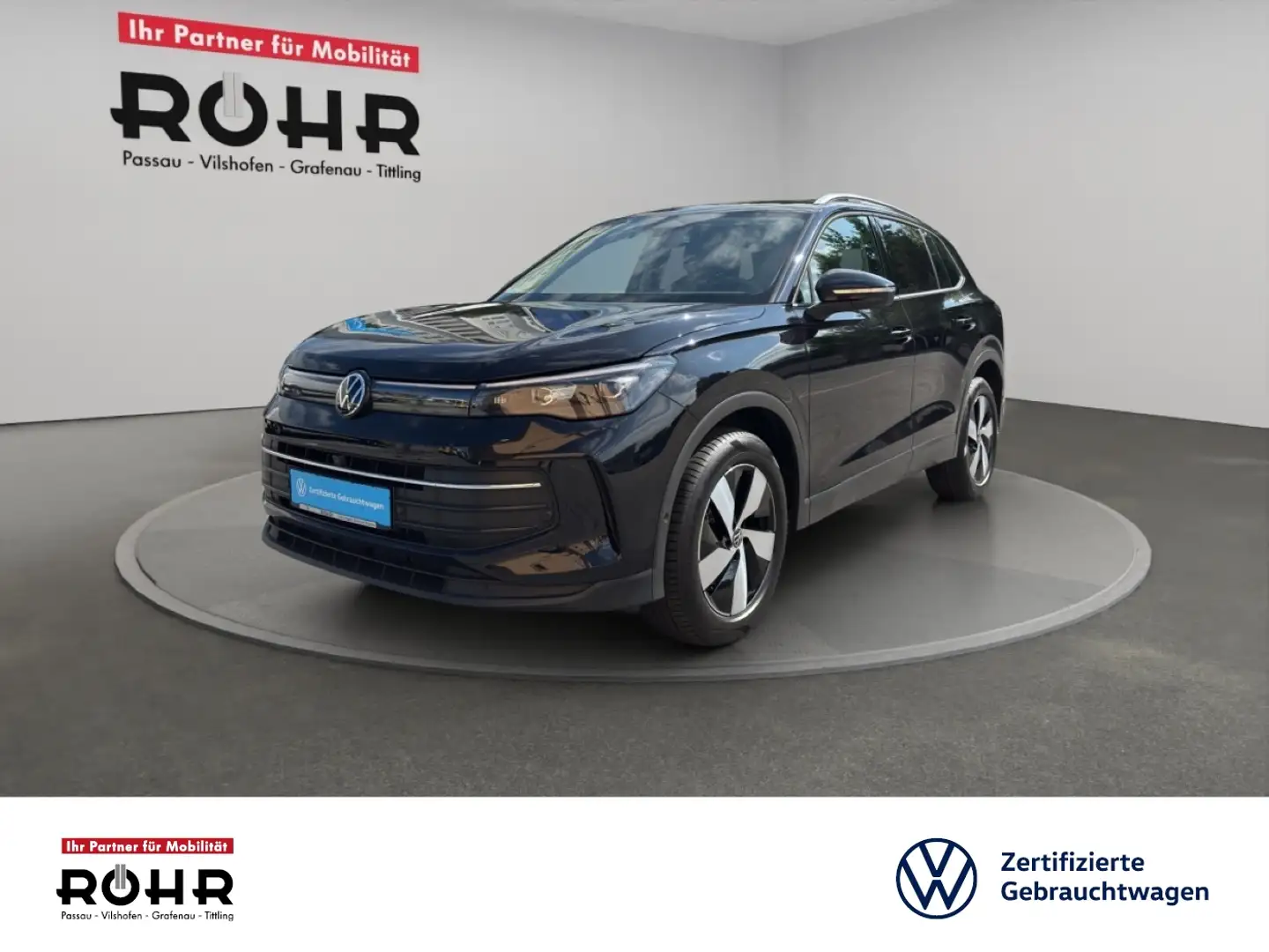 Volkswagen Tiguan Life (AHK.Navi.PDC.LED) 2.0 TDI DSG Schwarz - 1
