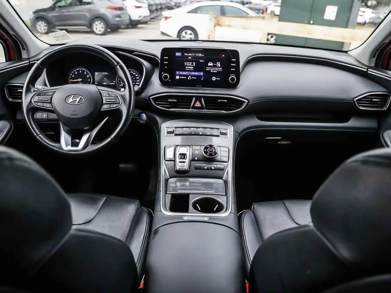 Hyundai SANTA FE photo Hyundai SANTA FE