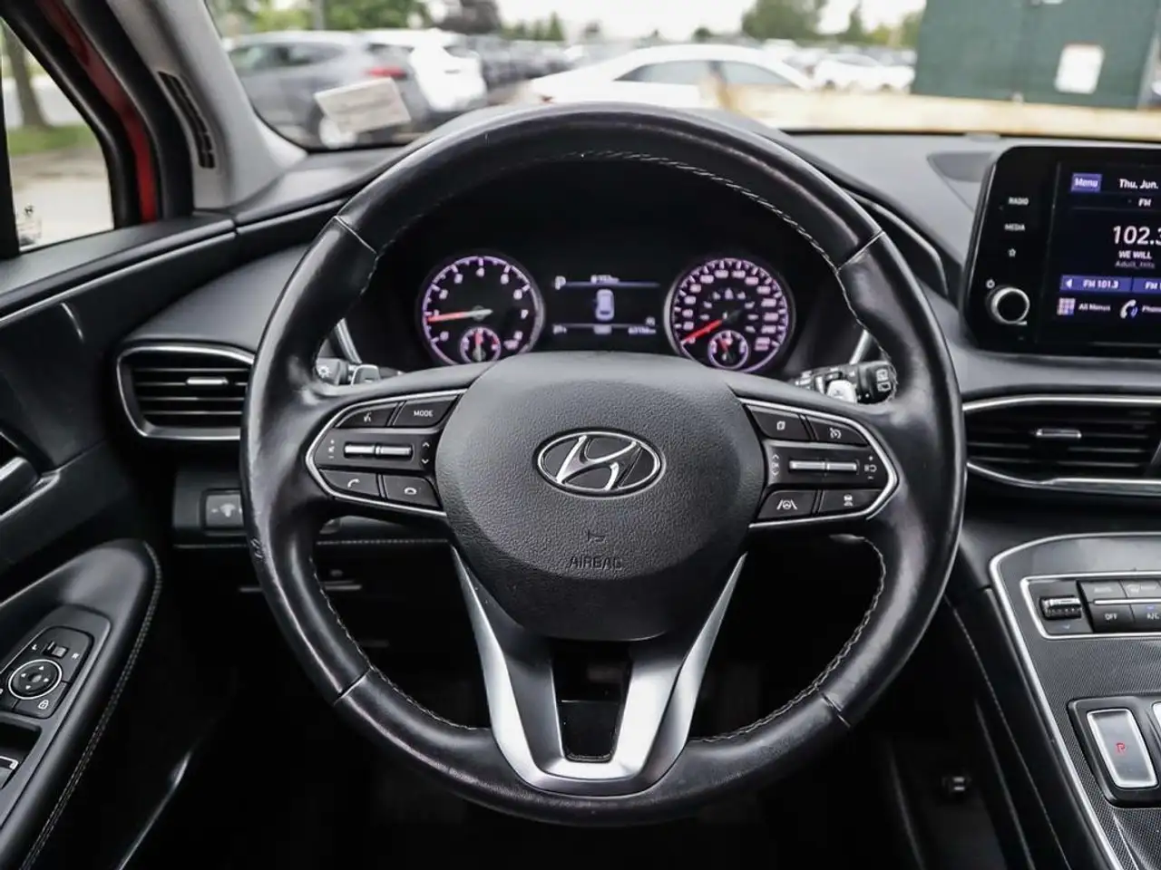 Hyundai SANTA FE photo Hyundai SANTA FE
