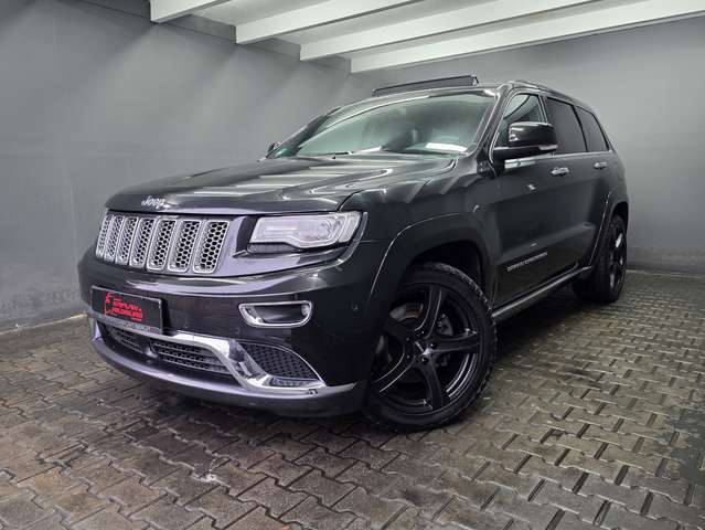 Imagine Jeep Grand Cherokee 3.0 CRD SUMMIT, ACC, R-KAMERA, PANO, ANHÄNGERK