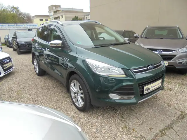 Ford Kuga Titanium DPF Teilleder,Klimatronik,Start/Stop,2-Hand!!!