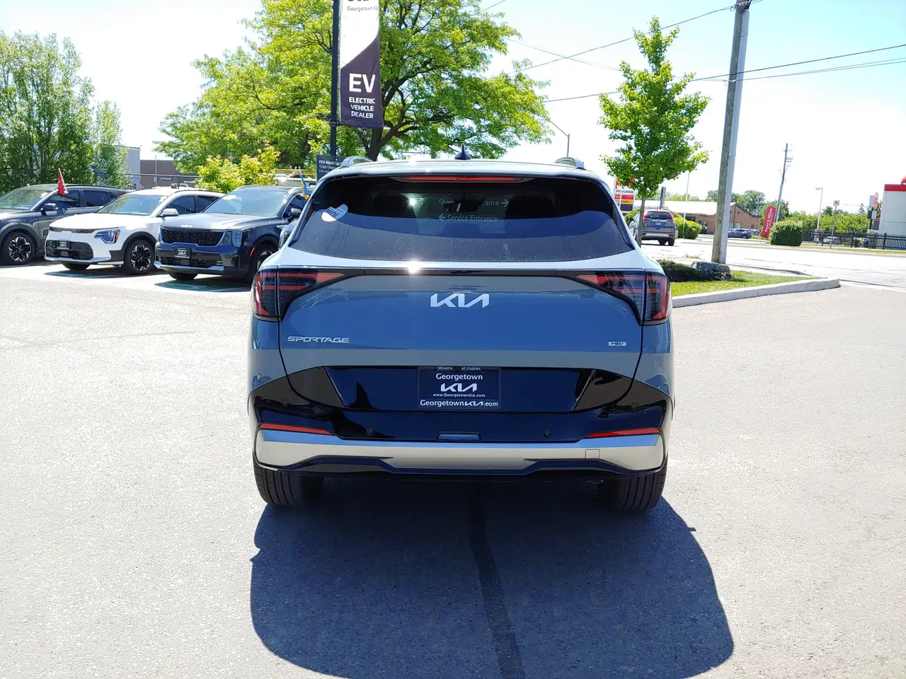 Kia Sportage снимка Kia Sportage