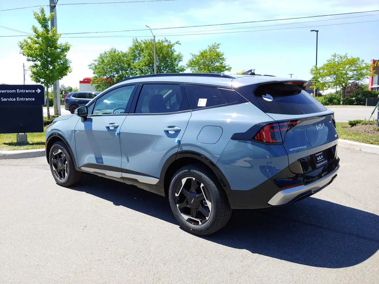 Kia Sportage снимка Kia Sportage