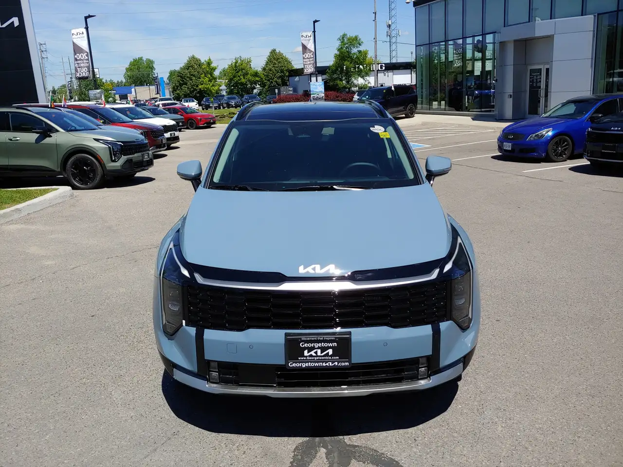 Kia Sportage снимка Kia Sportage