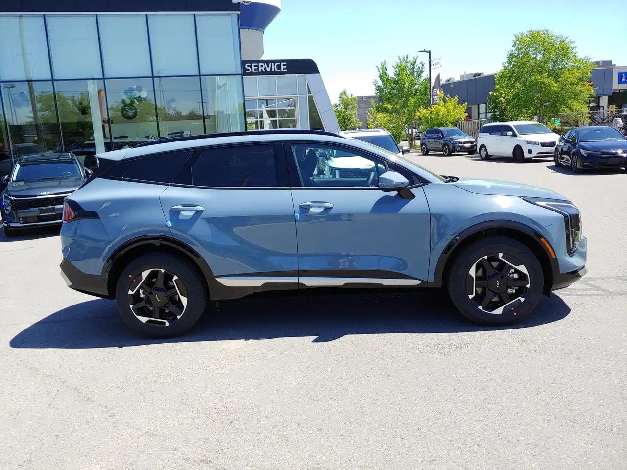 Kia Sportage снимка Kia Sportage