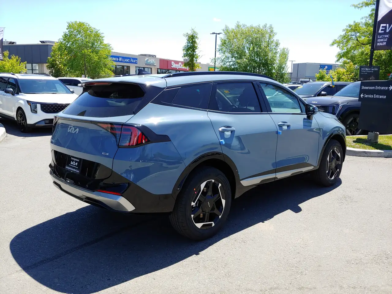 Kia Sportage снимка Kia Sportage