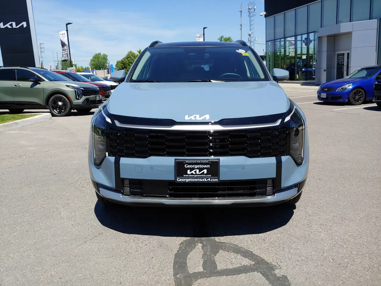 Kia Sportage снимка Kia Sportage
