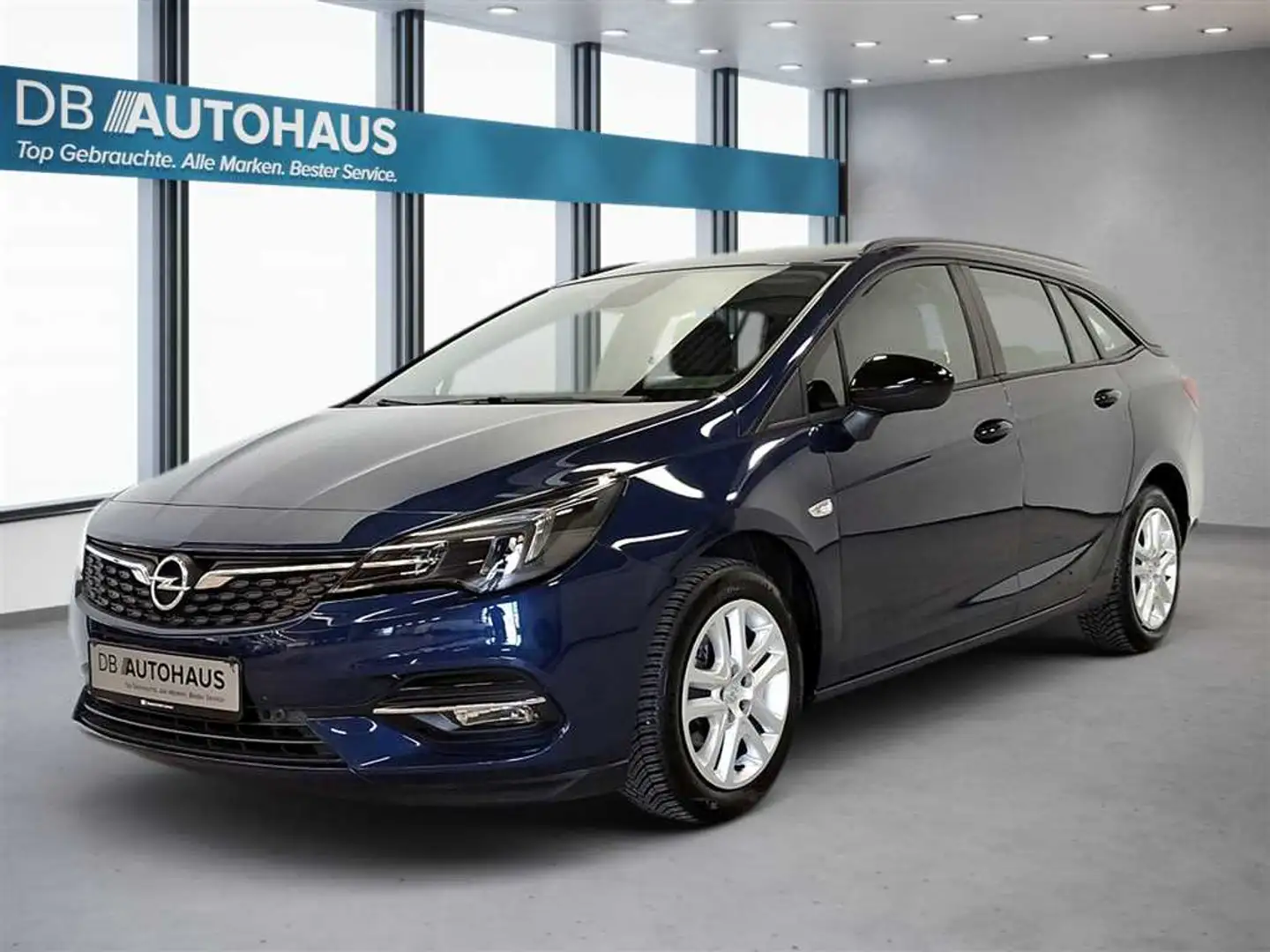 Opel Astra Astra ST Edition 1.2 Turbo Blau - 1