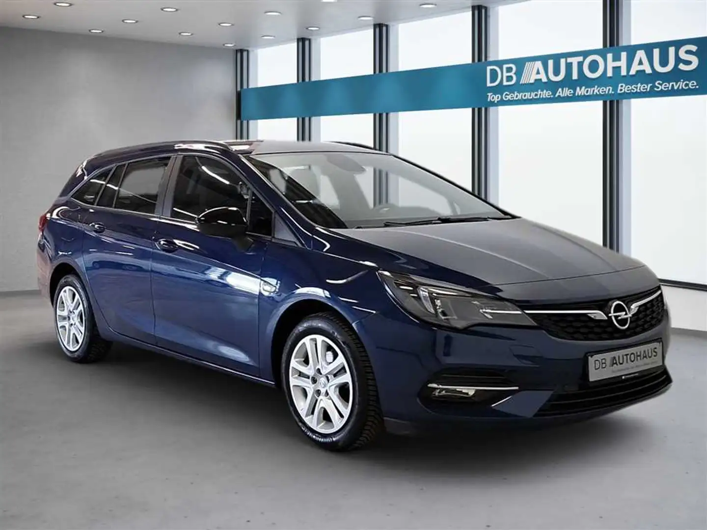 Opel Astra Astra ST Edition 1.2 Turbo Blau - 2