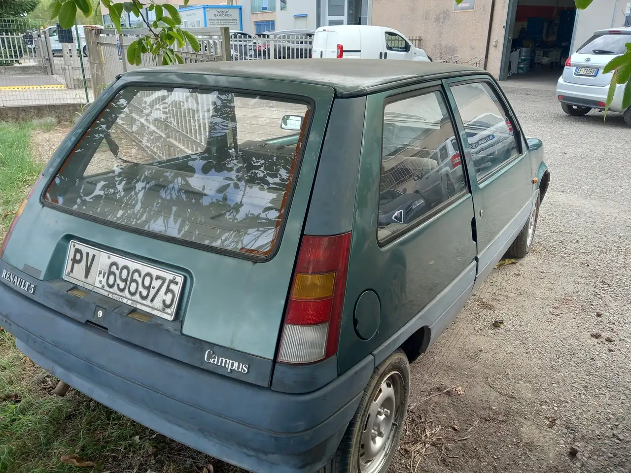 Renault Super 5 Supercinque 3p 1.0 Campus 4m, foto 5