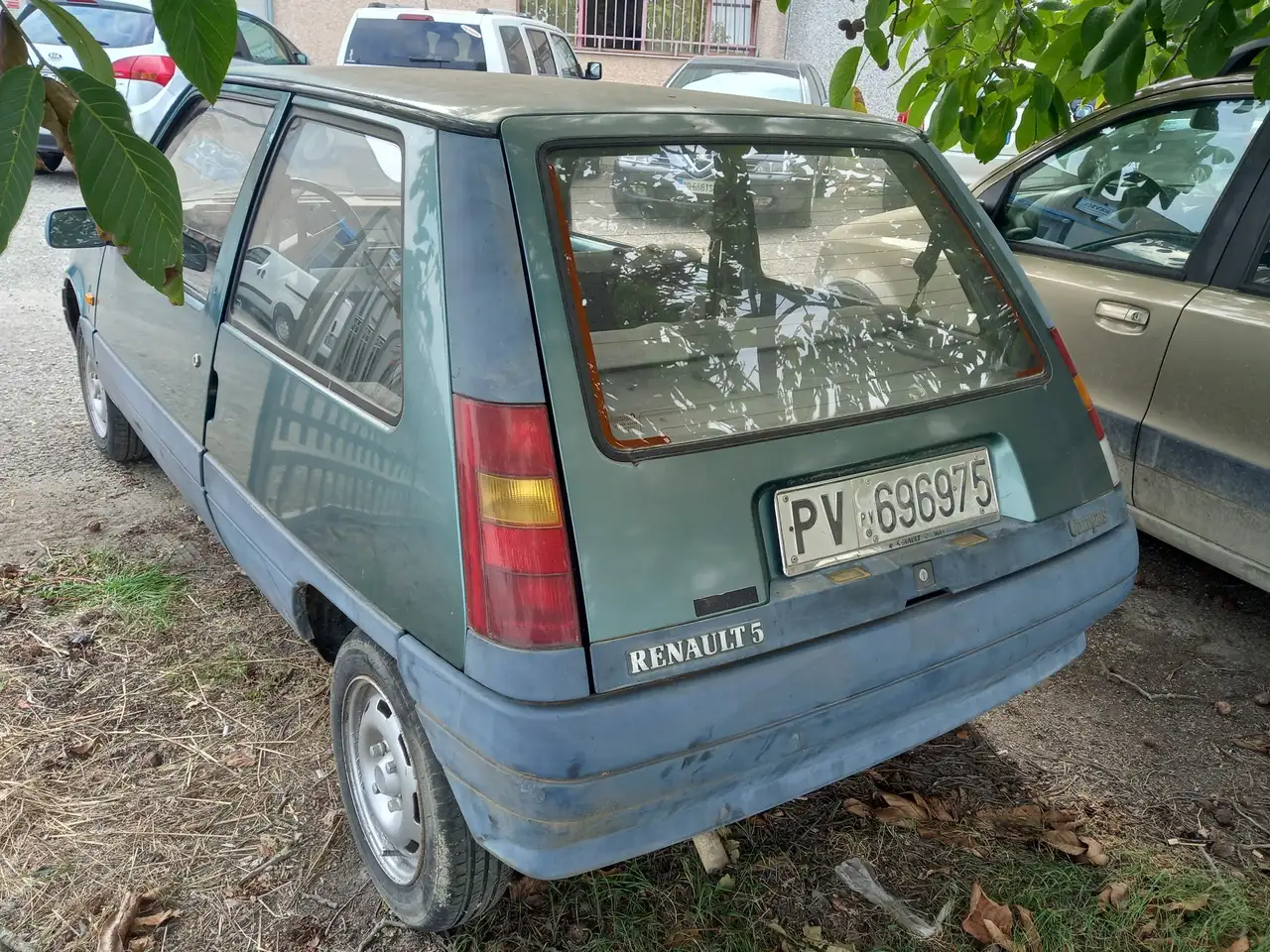 Renault Super 5 Supercinque 3p 1.0 Campus 4m, foto 4