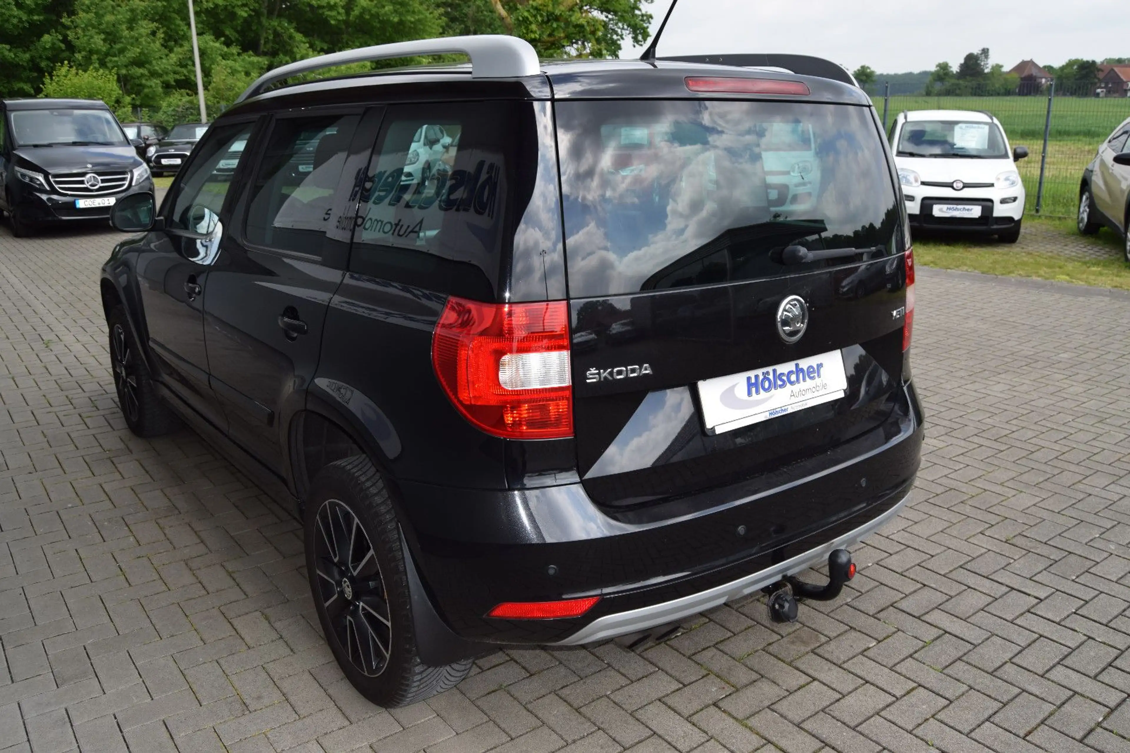 Skoda Yeti Ambition !!!AUTOMATIK!!! — photo 4