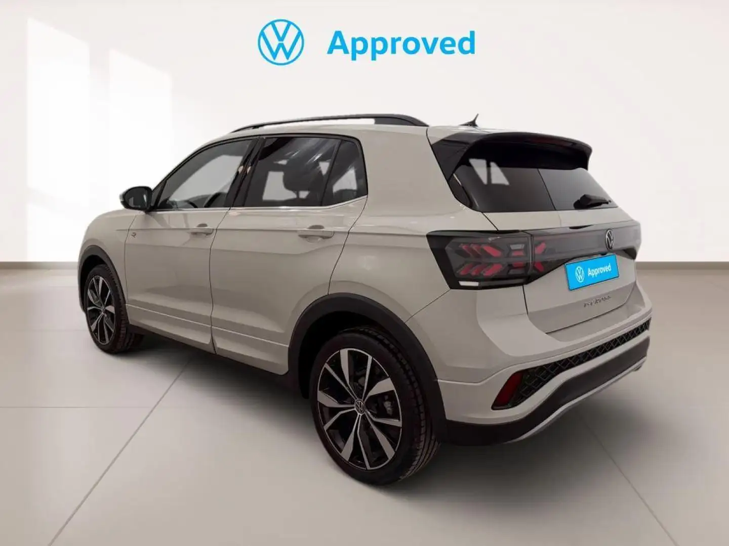 Volkswagen T-Cross 1.0 TSI R-Line Aut. 85kW Beige - 2