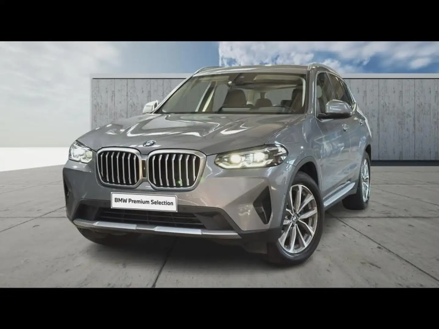 BMW X3 xDrive20d 190ch xLine Grau - 1
