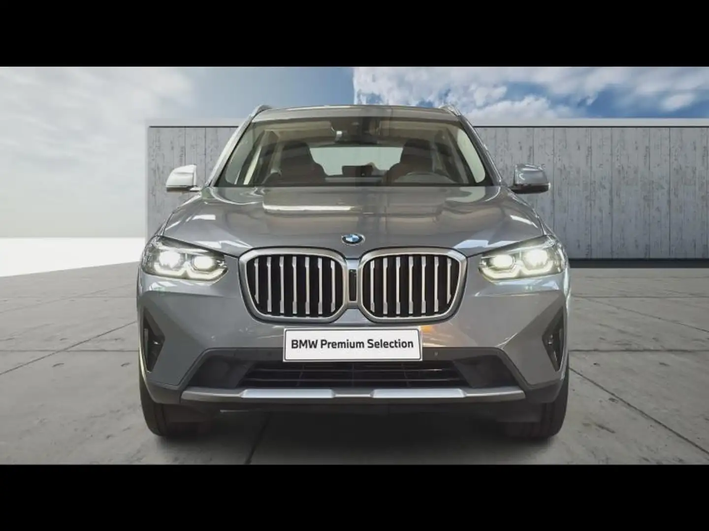 BMW X3 xDrive20d 190ch xLine Grau - 2