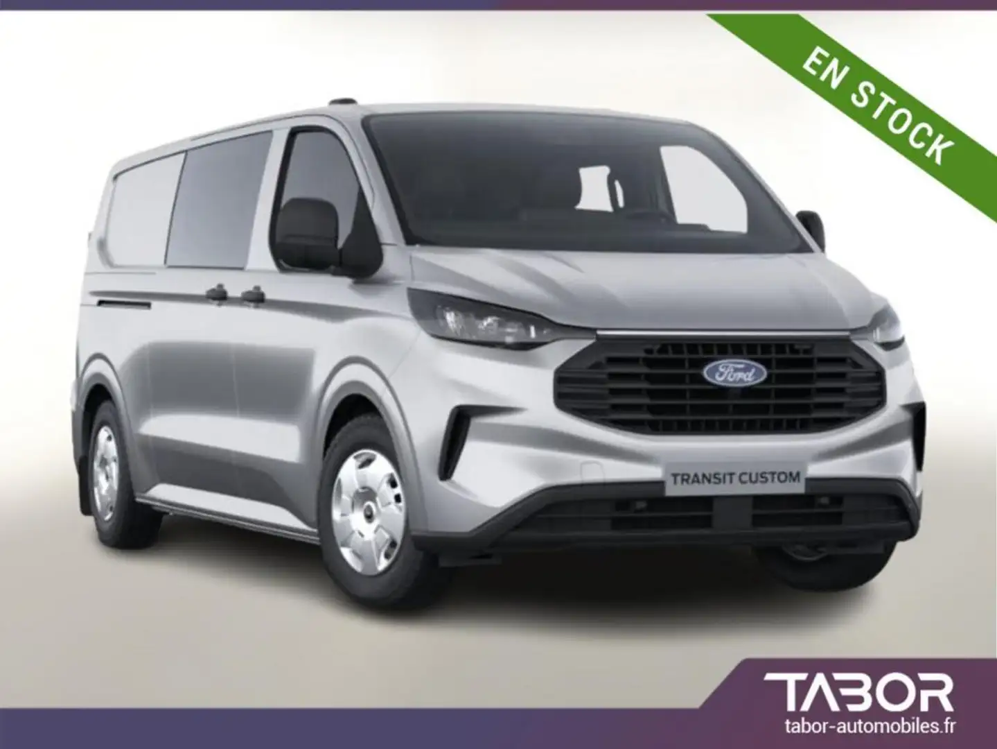 Ford Transit Custom DCiV TDCi 170 Aut Trend 320 Argent - 1