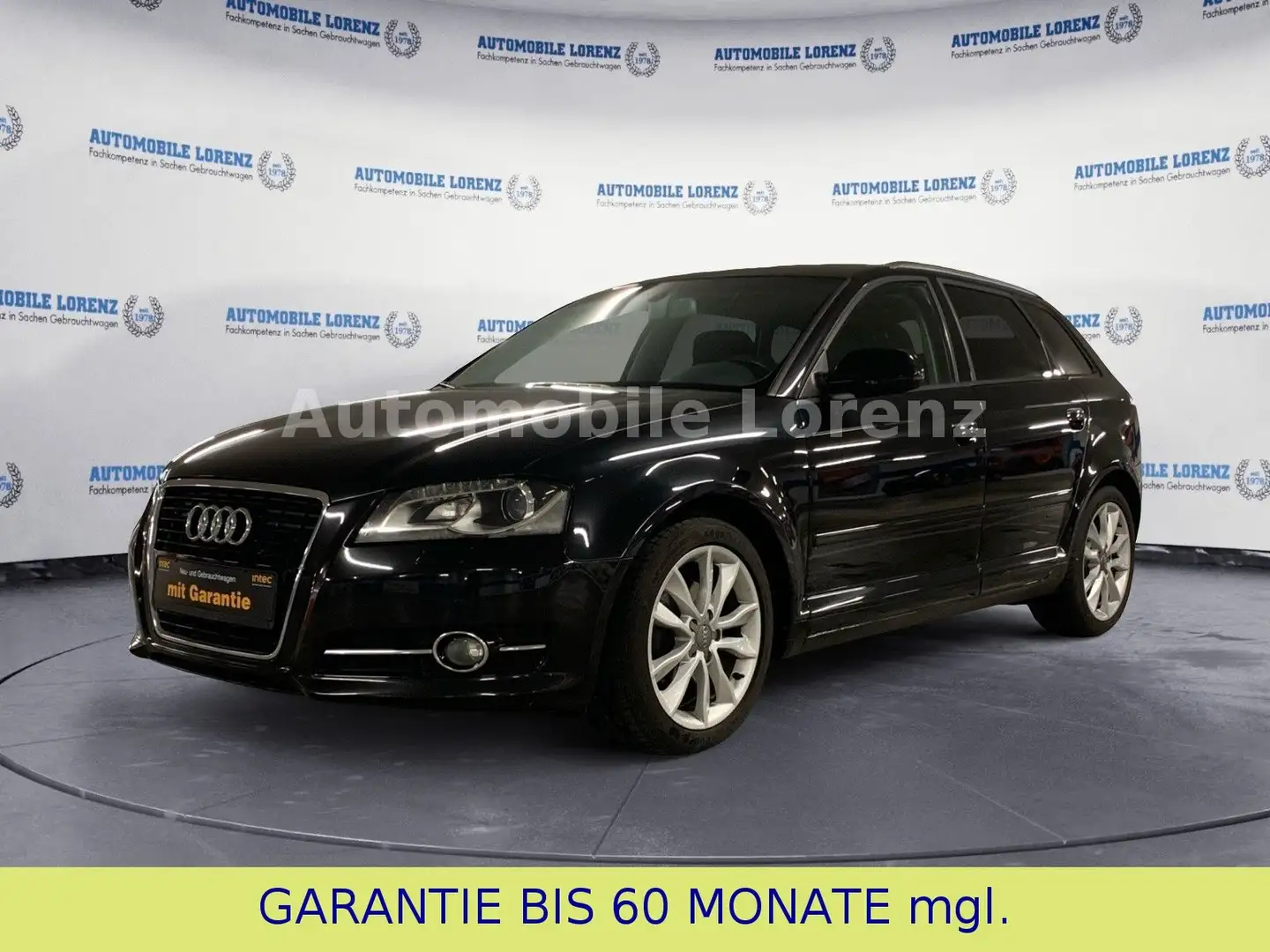 Audi A3 AUTOMATIK / XENON / START & STOP Noir - 1