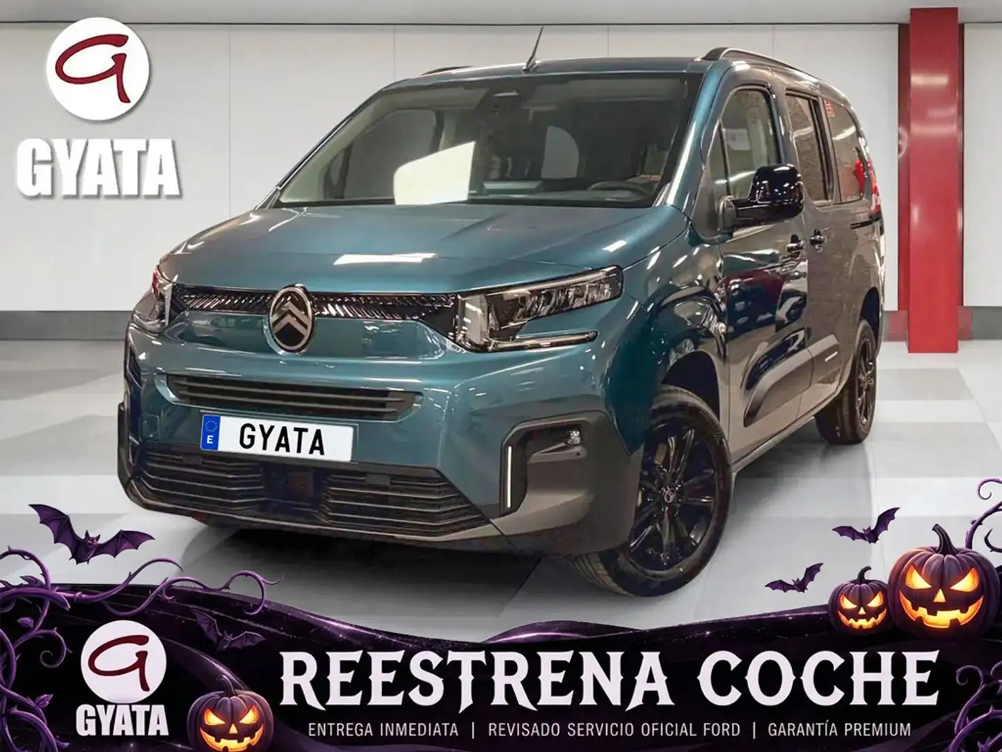 Citroen Berlingo BlueHDi S&S Talla XL Max 130 EAT8 Azul - 1