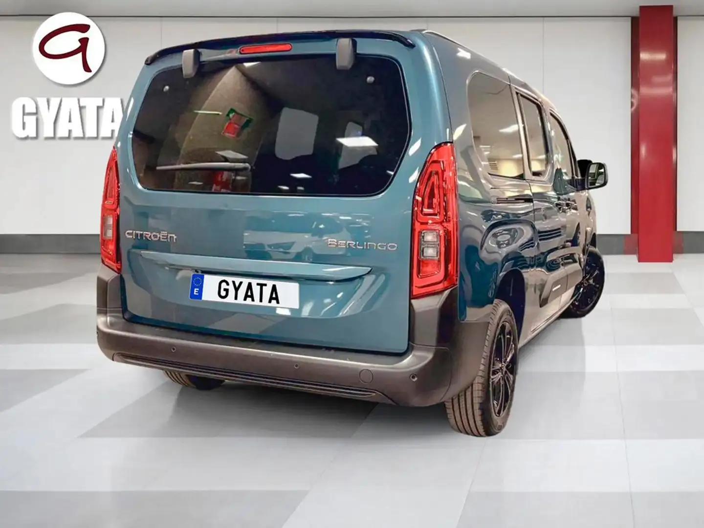 Citroen Berlingo BlueHDi S&S Talla XL Max 130 EAT8 Azul - 2