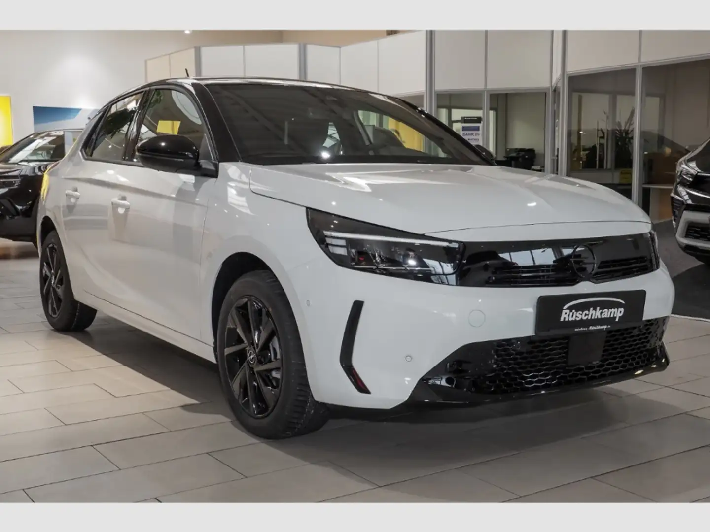 Opel Corsa GS 1.2 RückKam Voll-LED Winterpaket Klima Allwette Weiß - 2