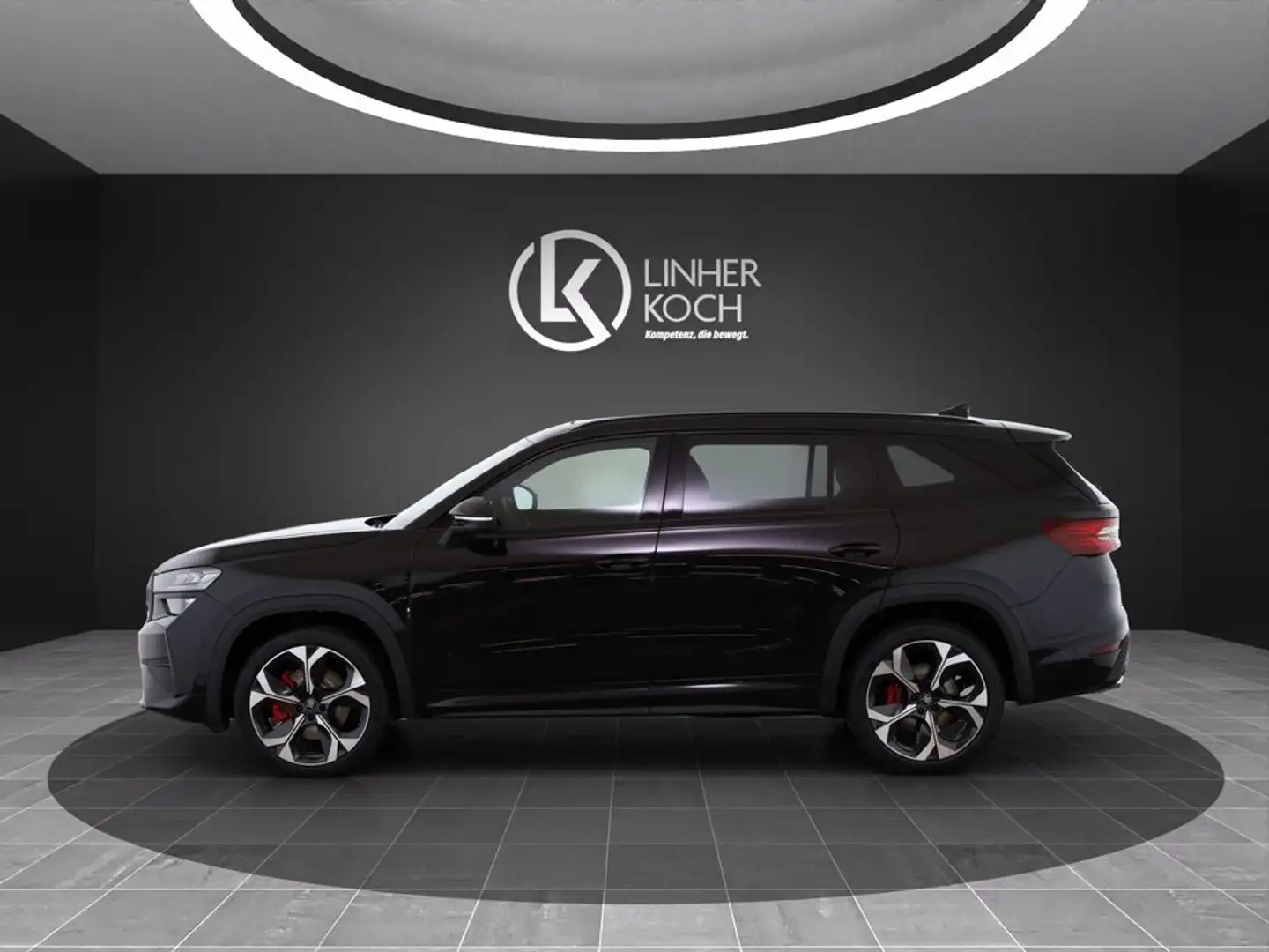 Skoda Kodiaq RS 4x4 TSI DSG ''SITZBELÜFT.+PANO+7SITZER'' Schwarz - 2