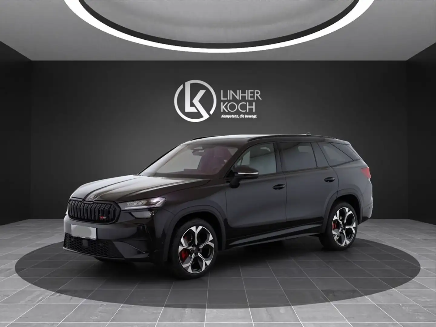 Skoda Kodiaq RS 4x4 TSI DSG ''SITZBELÜFT.+PANO+7SITZER'' Schwarz - 1
