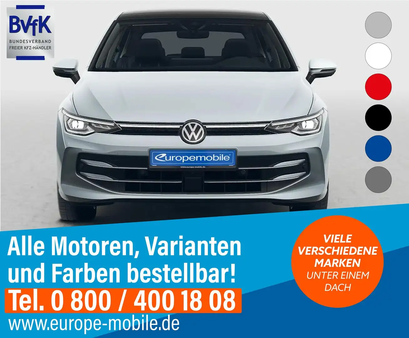 Volkswagen Golf Limited 1.5 eTSI OPF 110 kW DSG - 1