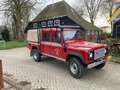 Land Rover Defender 130 Crew Cab E td5 Rood - thumbnail 1