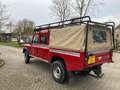 Land Rover Defender 130 Crew Cab E td5 Rood - thumbnail 3