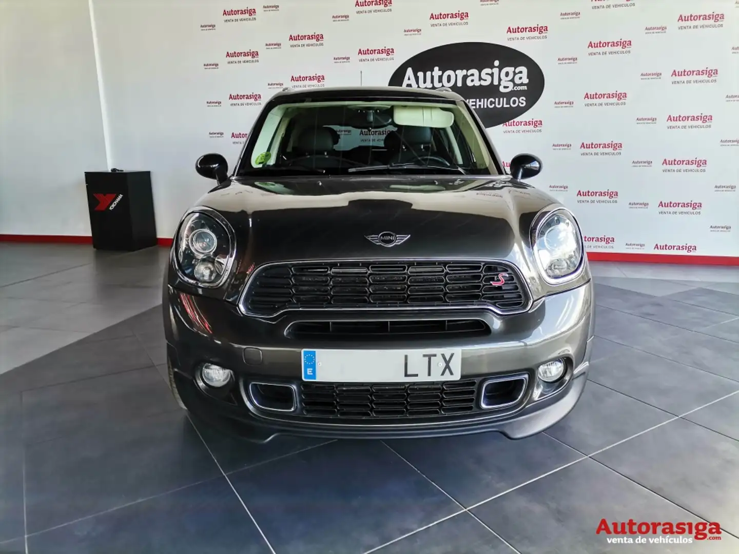 MINI Cooper S Countryman 184 Gris - 2
