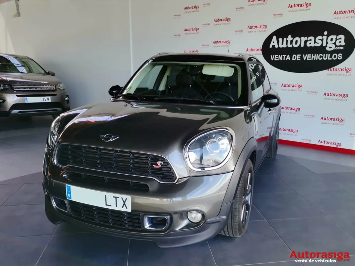 MINI Cooper S Countryman 184 Gris - 1