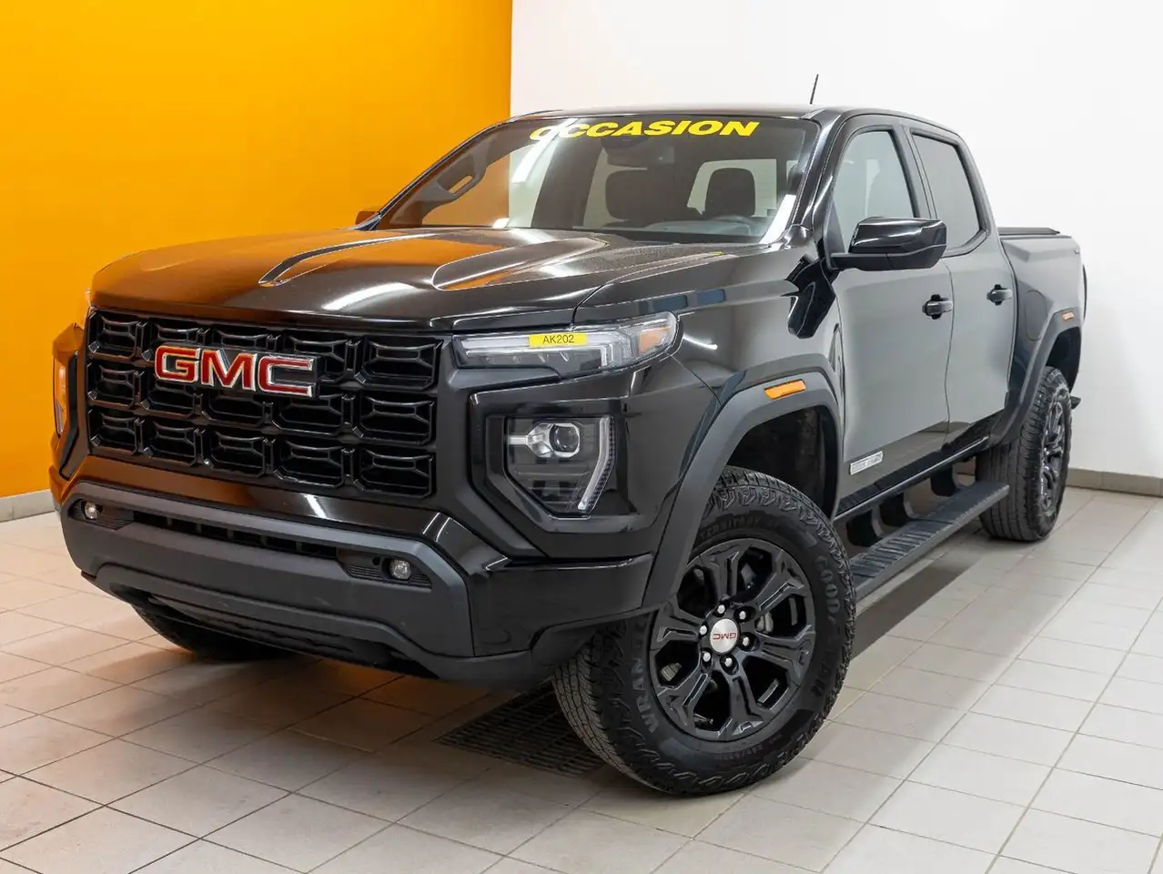 2024 GMC Canyon