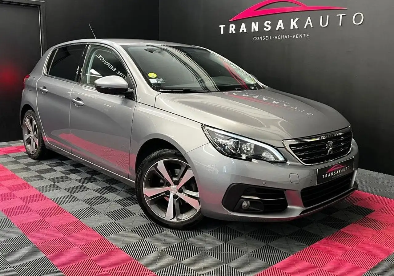 Peugeot 308 1.2 PureTech 130ch SS BVM6 Allure DISTRI