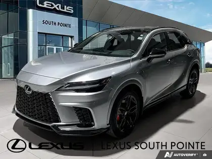 Silver 2026 Lexus RX SUV / Crossover 8-Speed Automatic