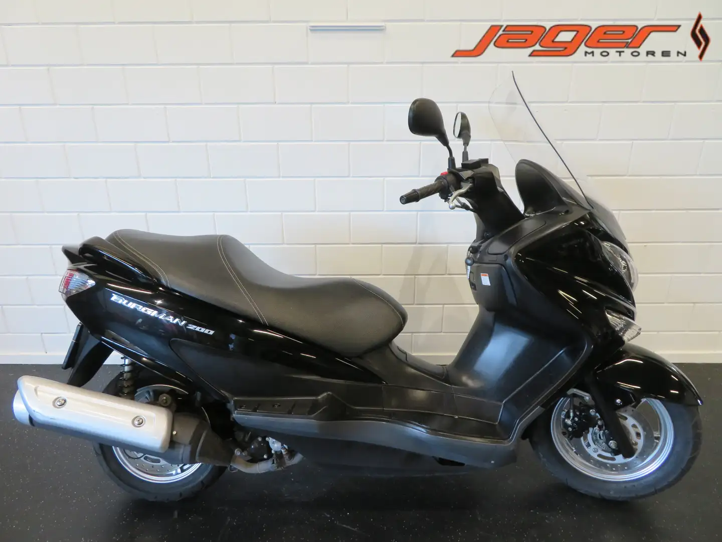 Suzuki Burgman 200 ABS ZEER FRAAI!! Negro - 1
