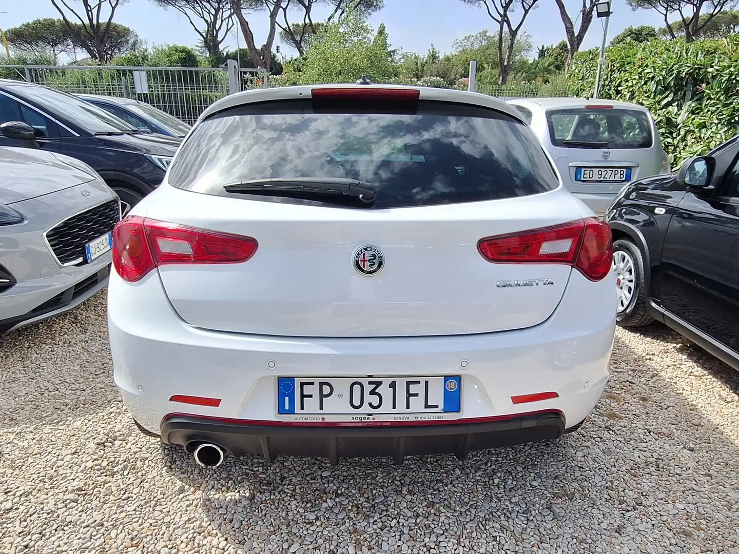 Alfa Romeo Giulietta 1.6 jtdm Super 120cv Bianco - 2