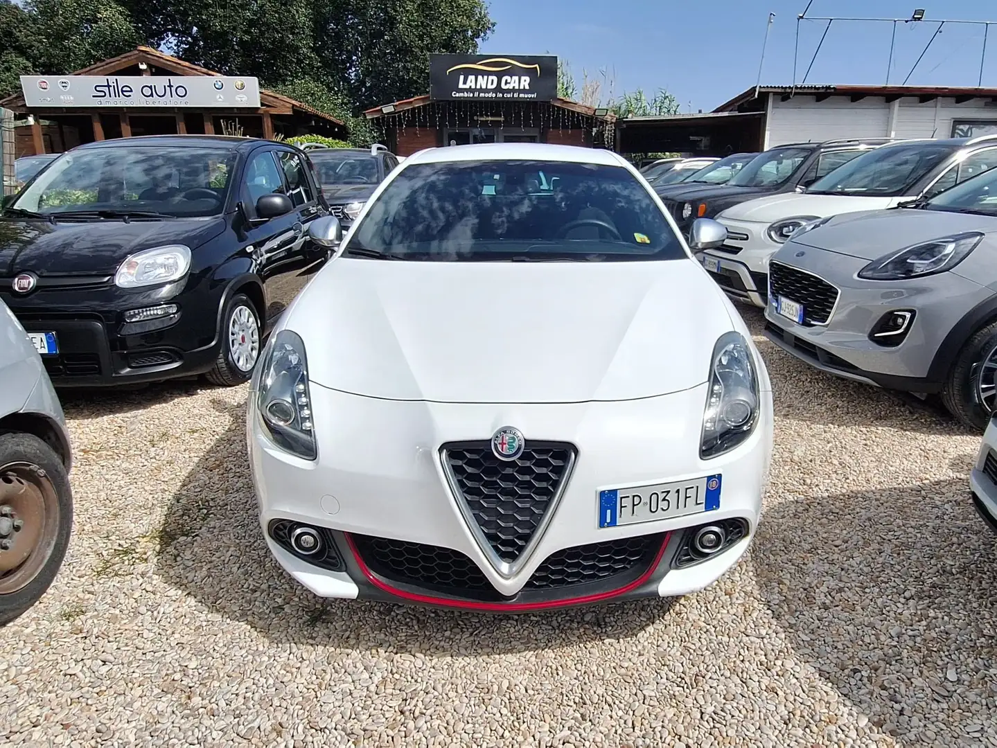 Alfa Romeo Giulietta 1.6 jtdm Super 120cv Bianco - 1