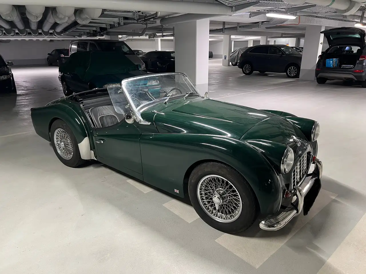 Triumph TR3