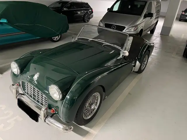 Triumph TR3 Leder H Kennzeichen