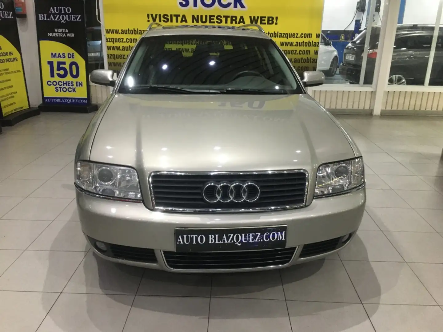 Audi A6 3.0 Multitronic Marrón - 2
