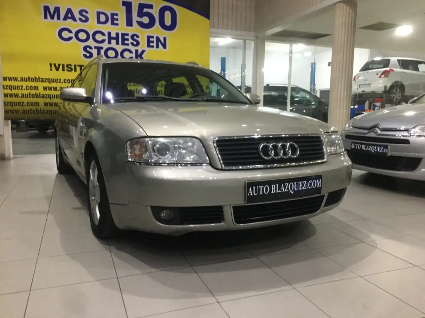 Audi A6 3.0 Multitronic Marrón - 1