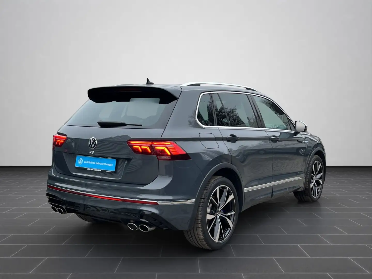 Volkswagen Tiguan 2.0 TSI R 4Motion DCC RFK LED-Matrix ACC Grau - 2