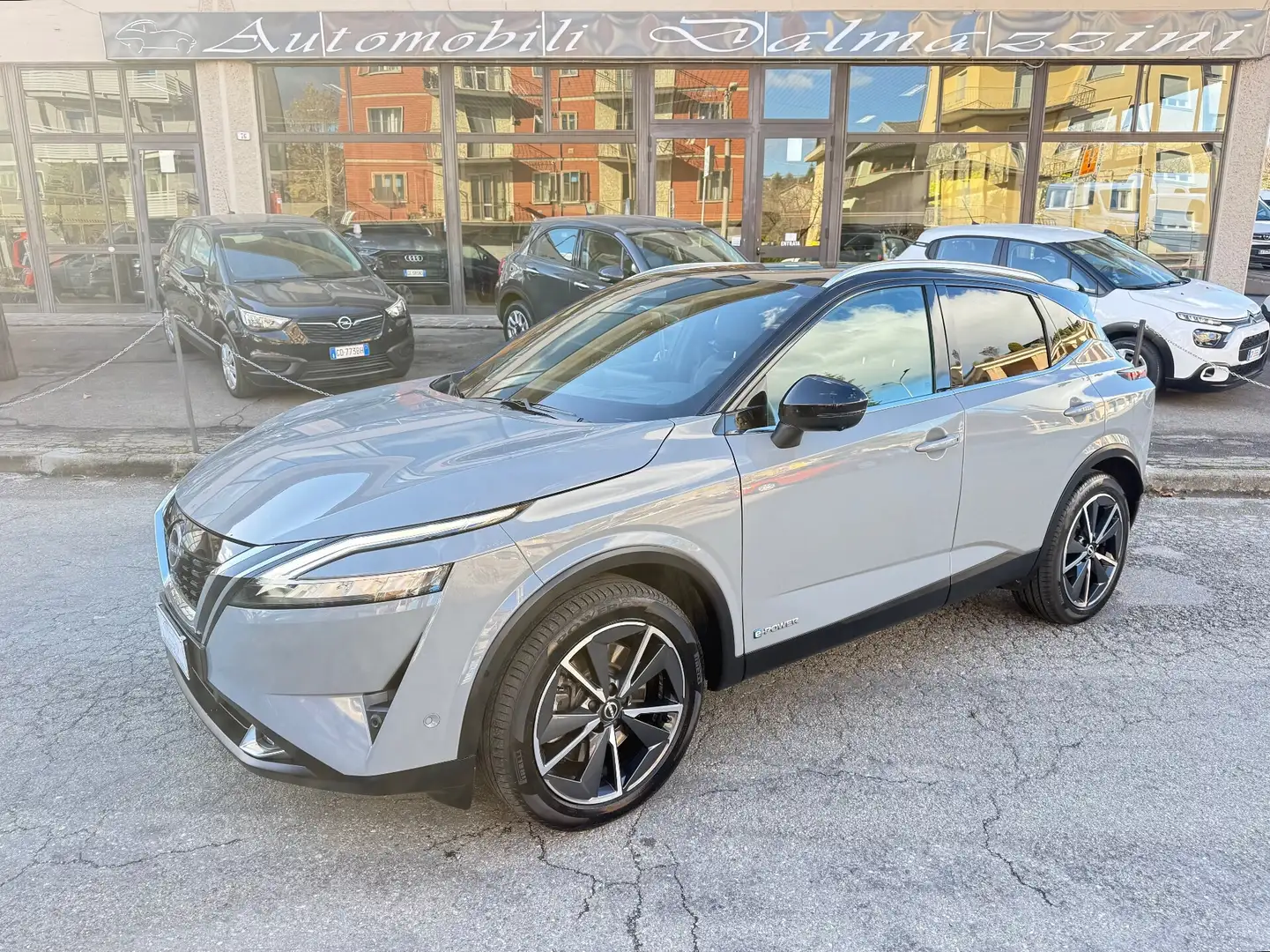 Nissan Qashqai Qashqai e-Power Tekna Grigio - 1
