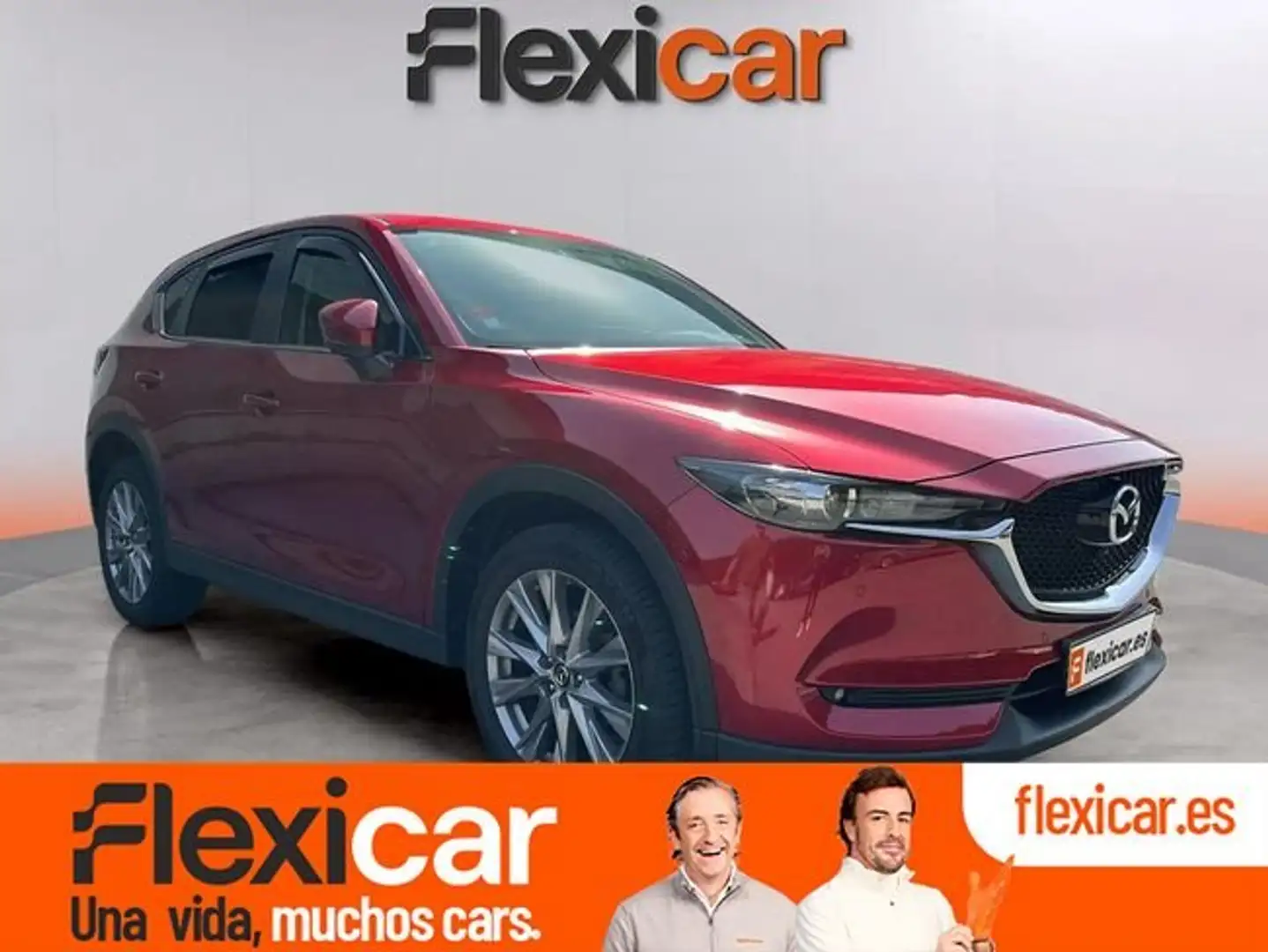 Mazda CX-5 2.0+GE+121kW+%28165CV%29+2WD+Evolution Rojo - 1