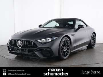 AMG SL 43 MAGNO+V8-Styling+Massage+Night2+21Zoll Premium Plus Navi/Distronic/KEYLESS-GO mit flächenbündigen Türgriffen
