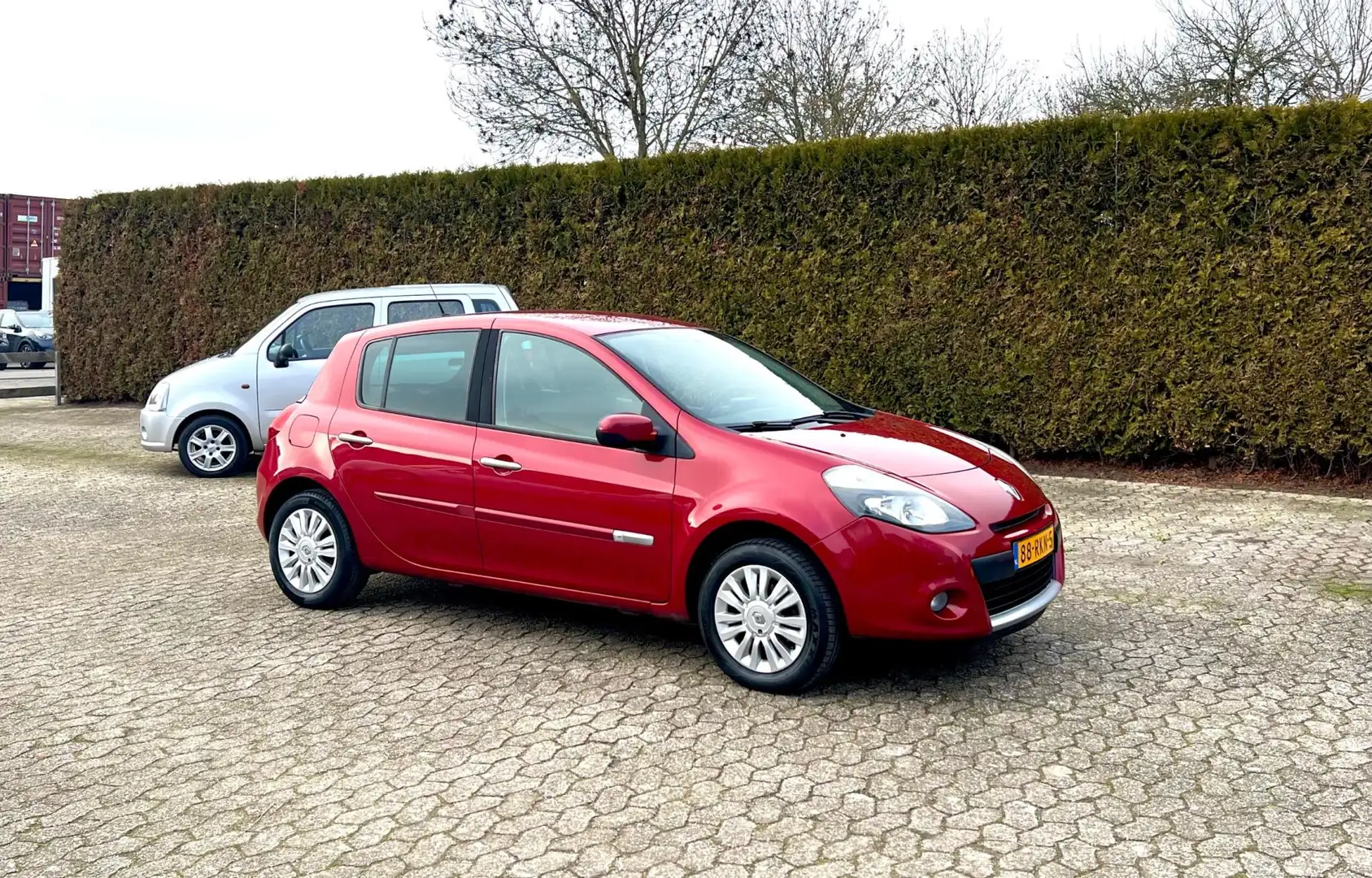 Renault Clio APK NIEUW AIRCO NAVI 5 DEURS MOOIE AUTO Rot - 2