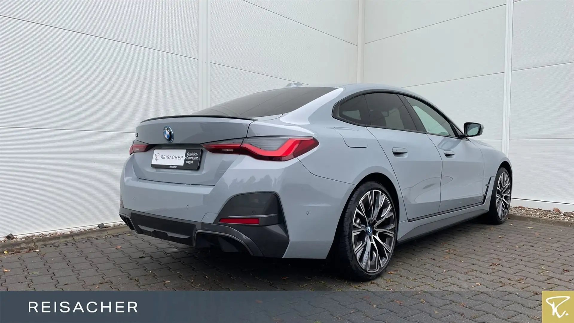 BMW i4 eDrive35 Gran Coupé M Sport Pro,DAPro.Laser Grau - 2