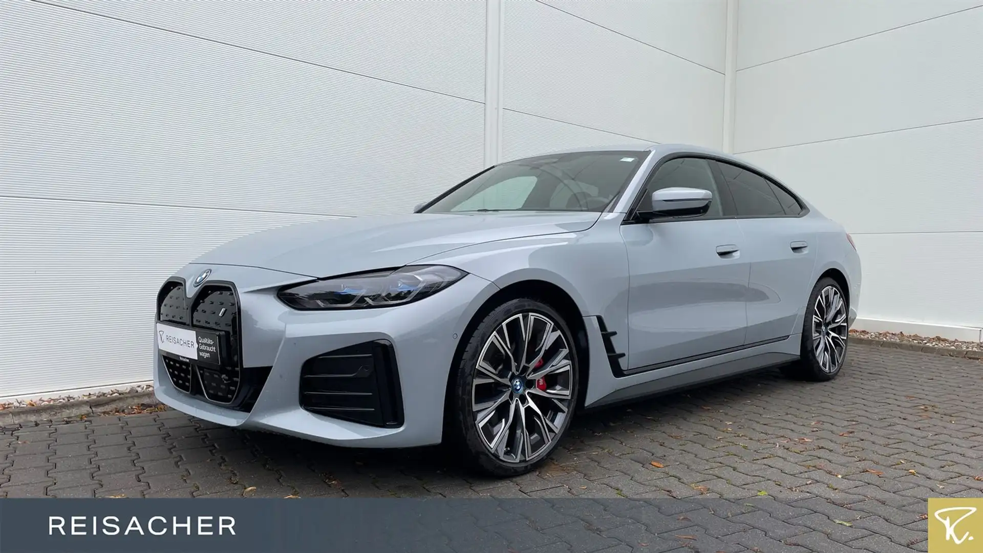 BMW i4 eDrive35 Gran Coupé M Sport Pro,DAPro.Laser Grau - 1
