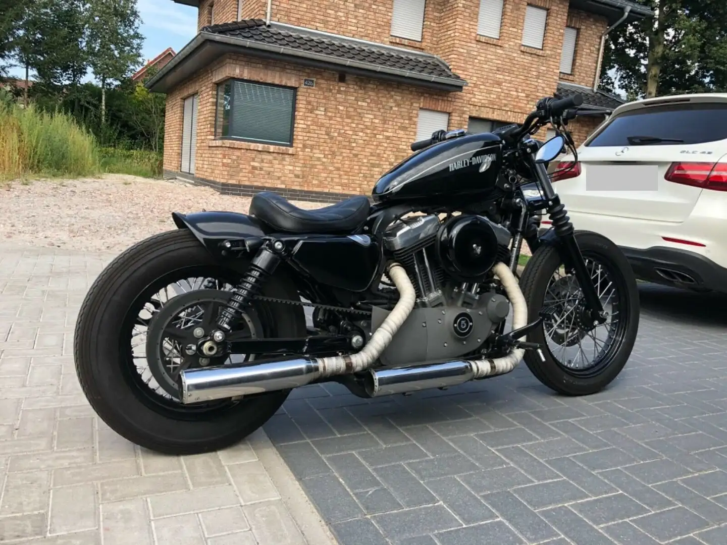 Harley-Davidson XL 1200 Nightstar Zwart - 2